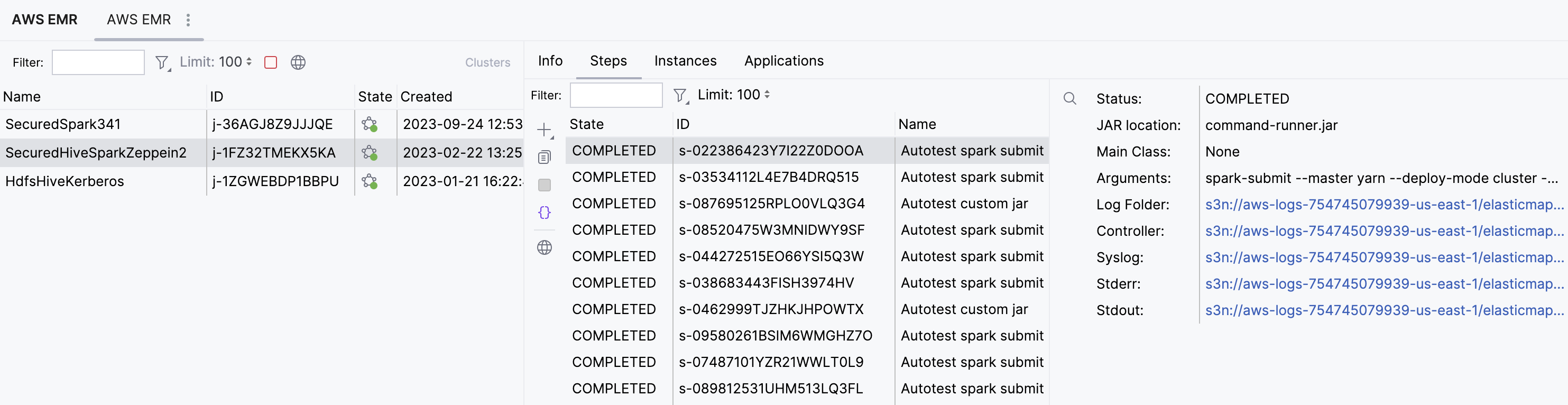 集群步骤 集群步骤