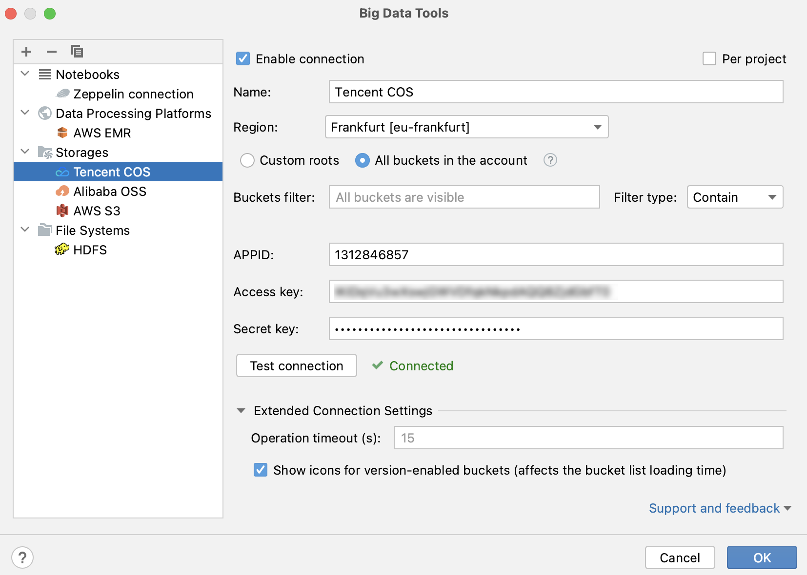Tencent connection Tencent connection