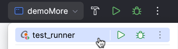 自动创建的 Catch 配置