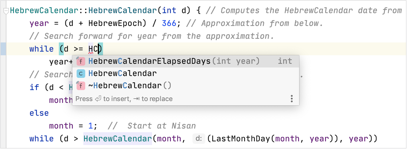 代码补全通配符