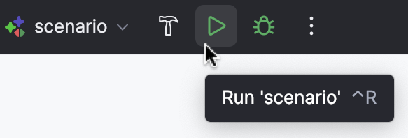 运行/调试 Doctest 配置