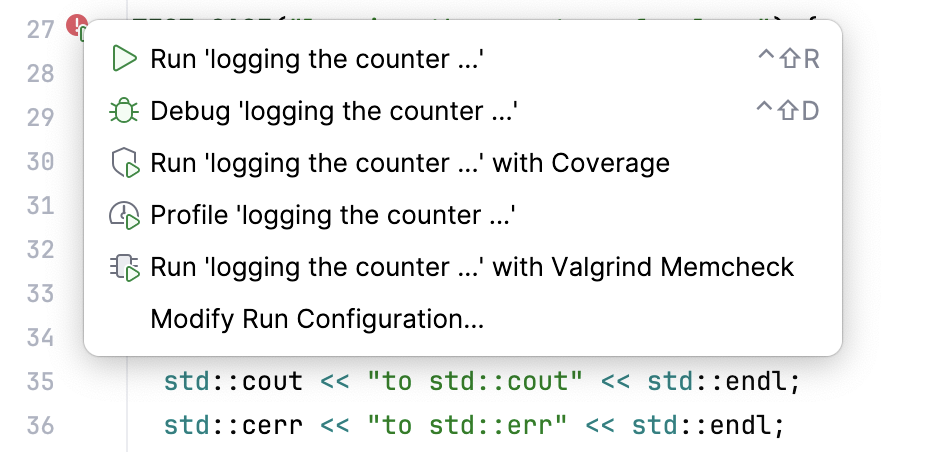 测试的侧边栏图标