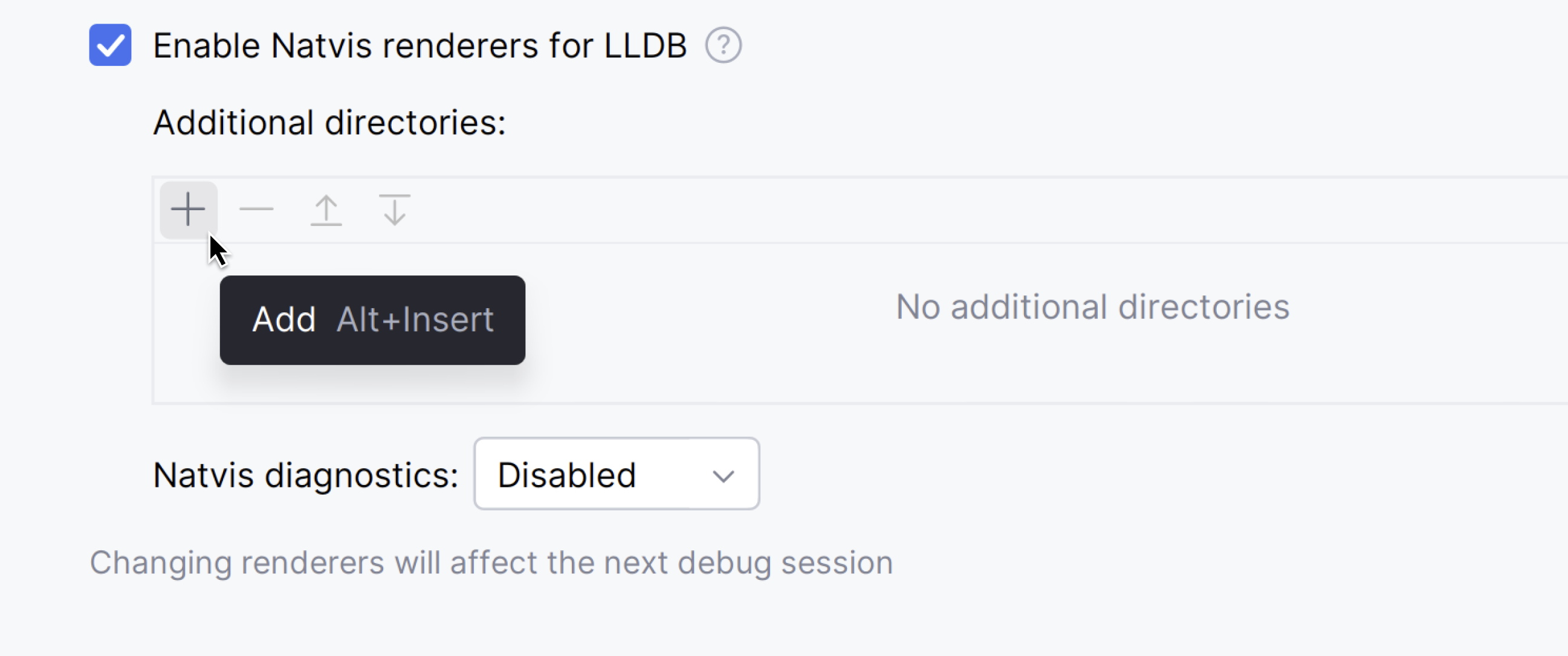 Natvis 文件的自定义位置