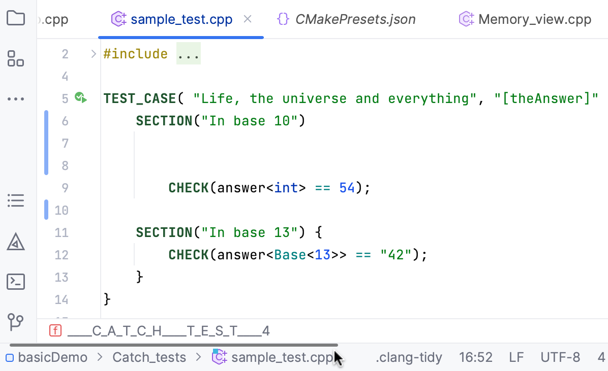 新界面的导航栏