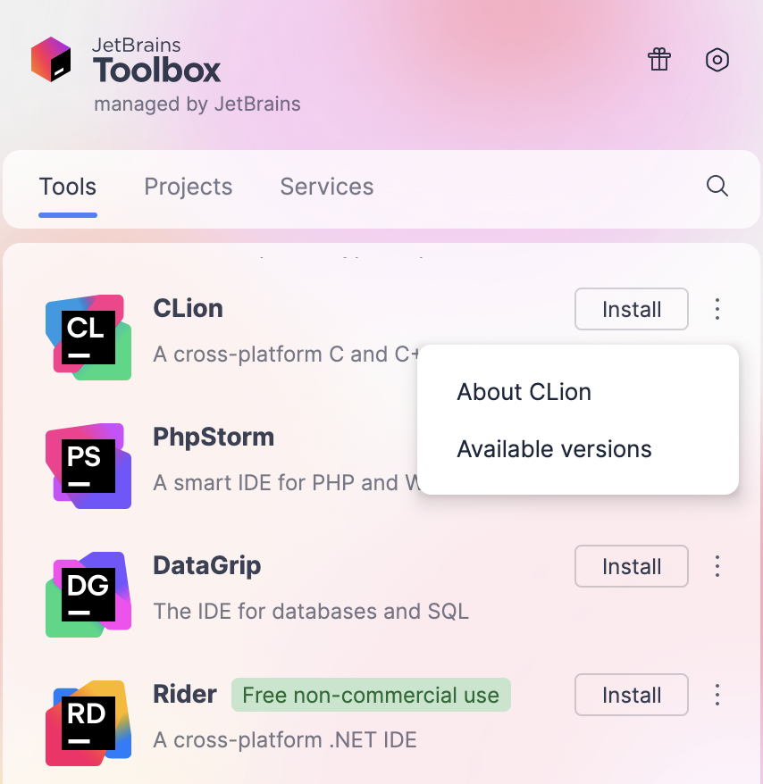 Toolbox App