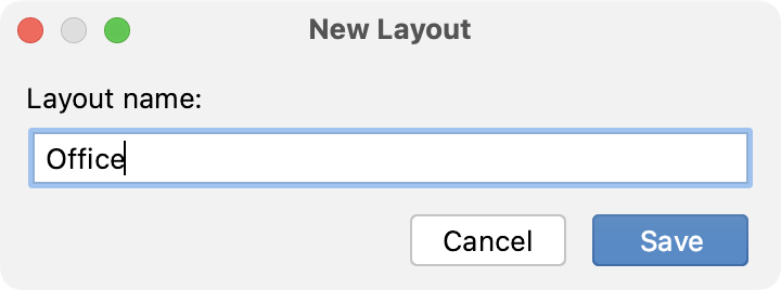 将当前布局另存为新布局