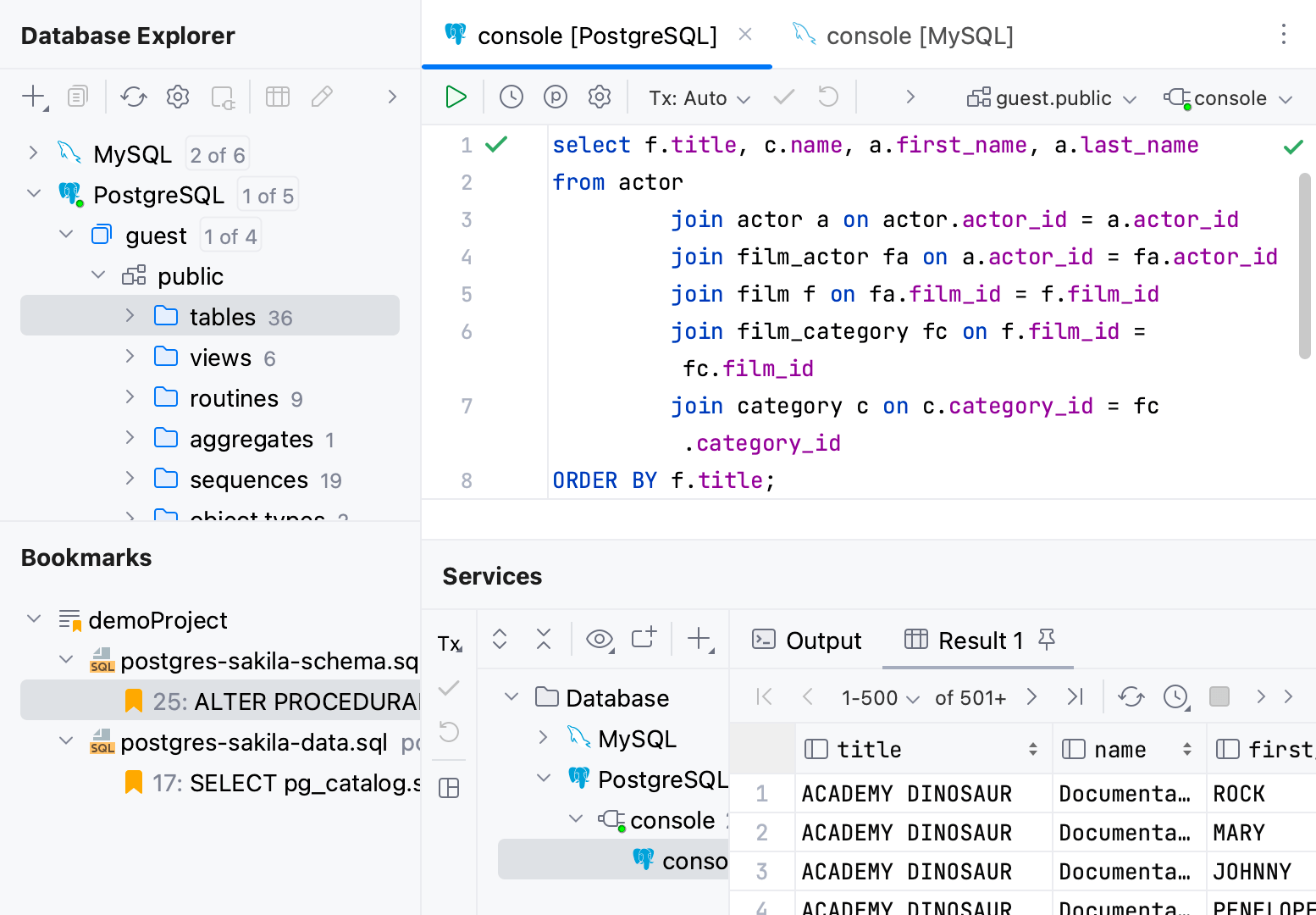 宽屏工具窗口布局选项已启用