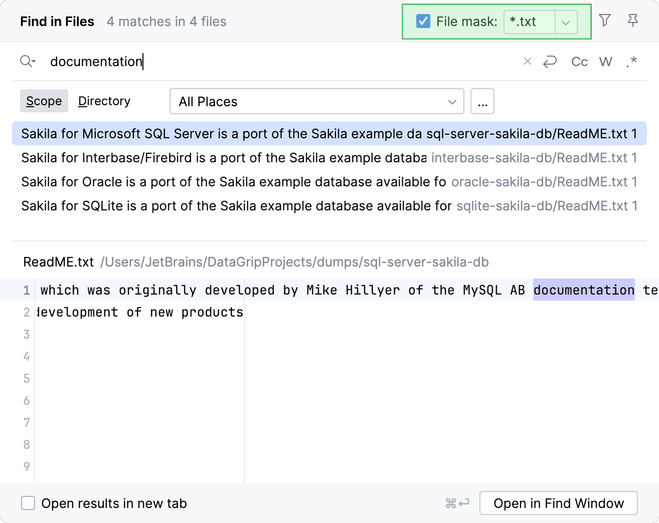 添加新文件类型