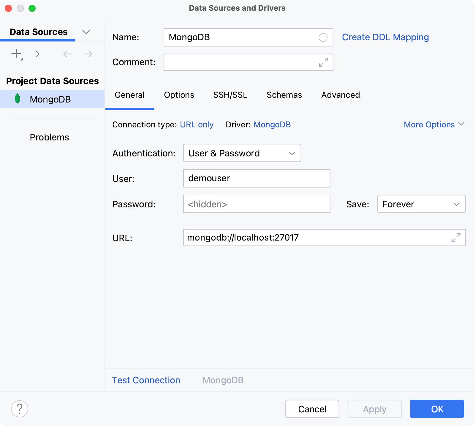 MongoDB | DataGrip Documentation