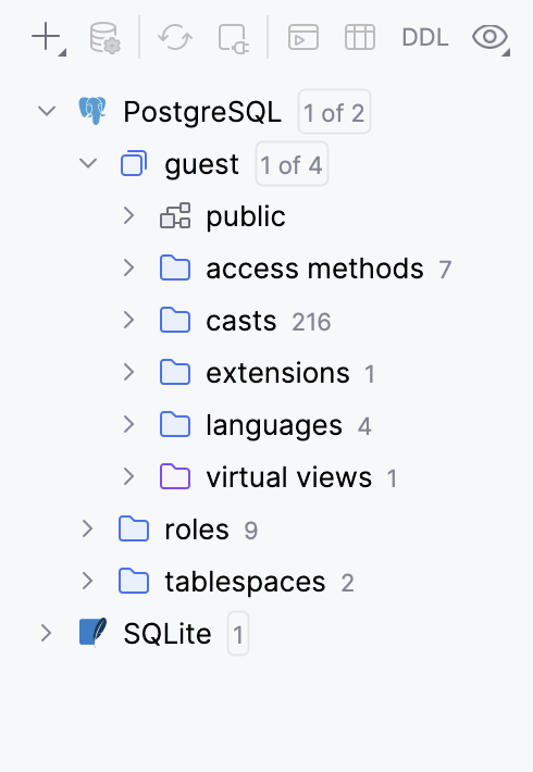 Grouping of non-major objects is disabled