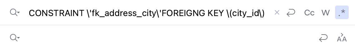 转义正则表达式符号