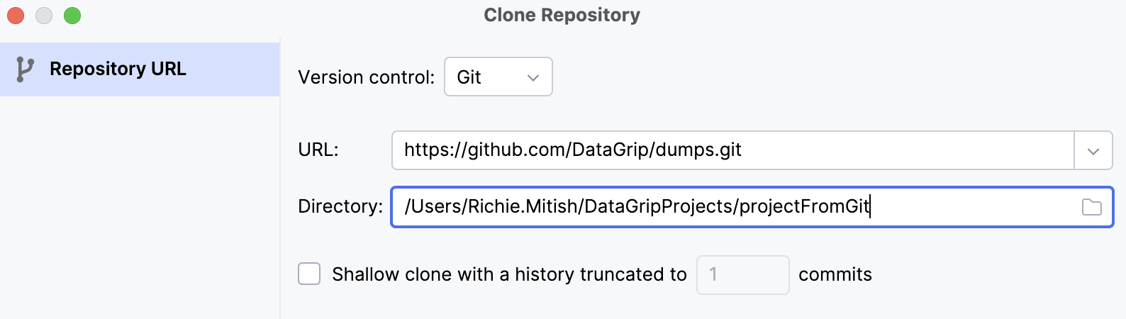 从 GitHub 获取项目