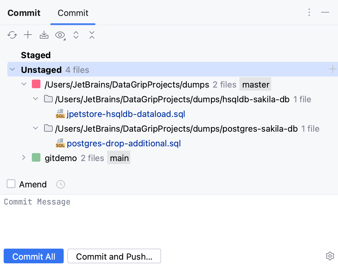 Git 暂存区 Git 暂存区