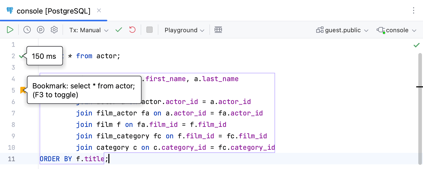 装订线中的图标