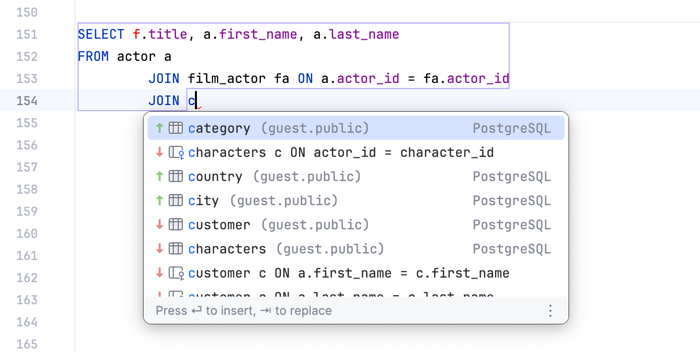 带标记的 ML 辅助补全