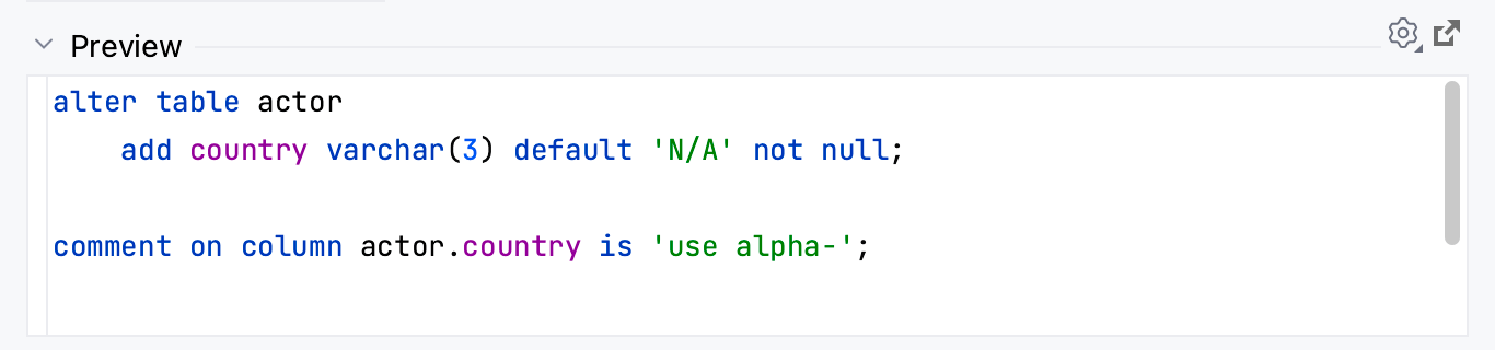 修改对话框中的对象编辑器选项卡