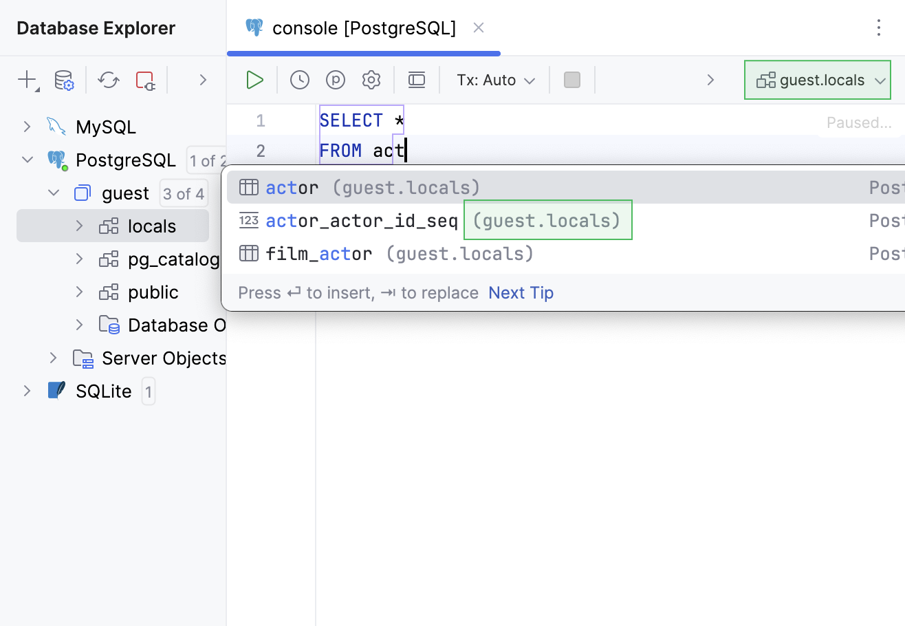 仅建议来自当前路径的对象