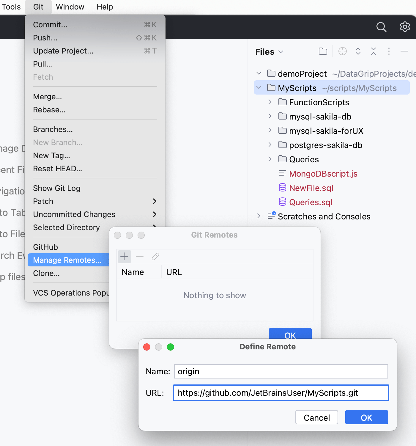 链接本地和远程仓库 链接本地和远程仓库