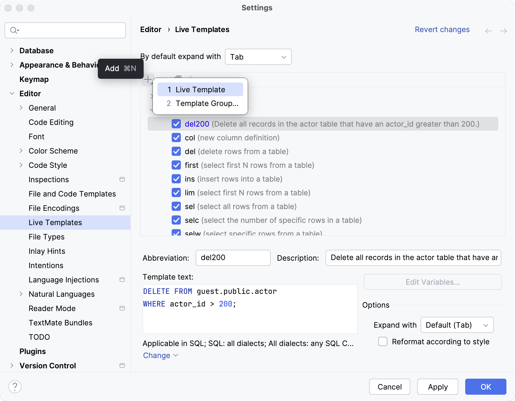 使用用户参数创建一个新的动态模板 使用用户参数创建一个新的动态模板