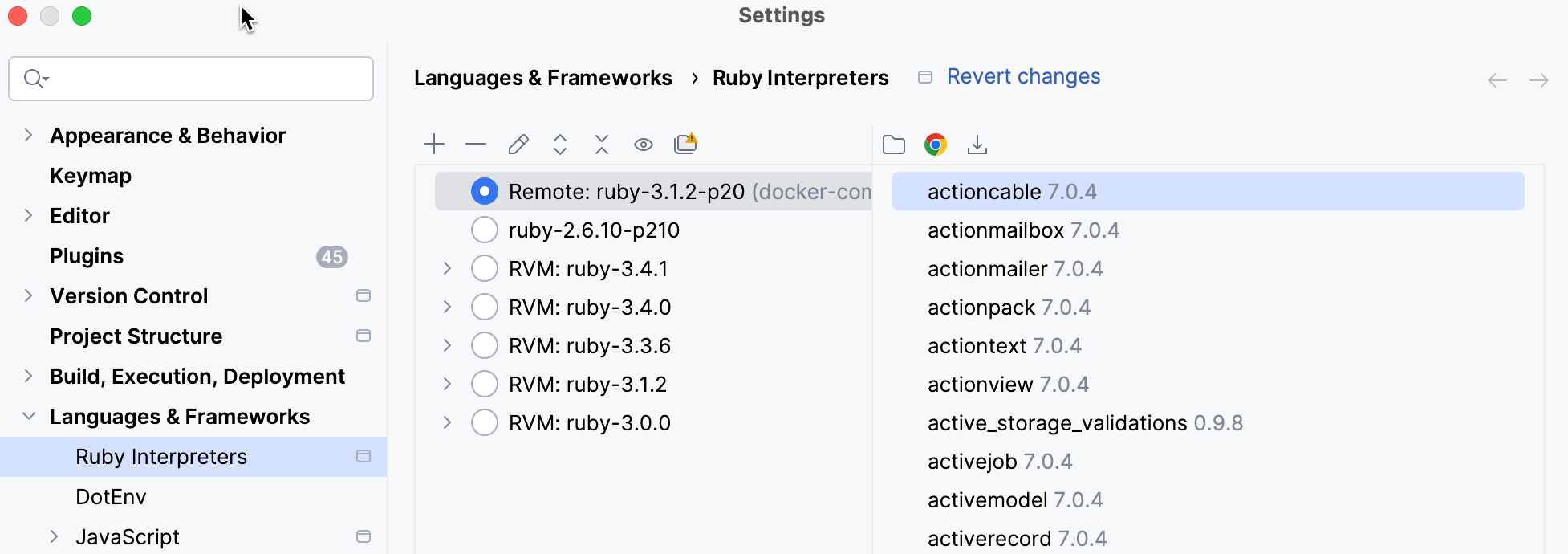 Ruby 解释器：Docker