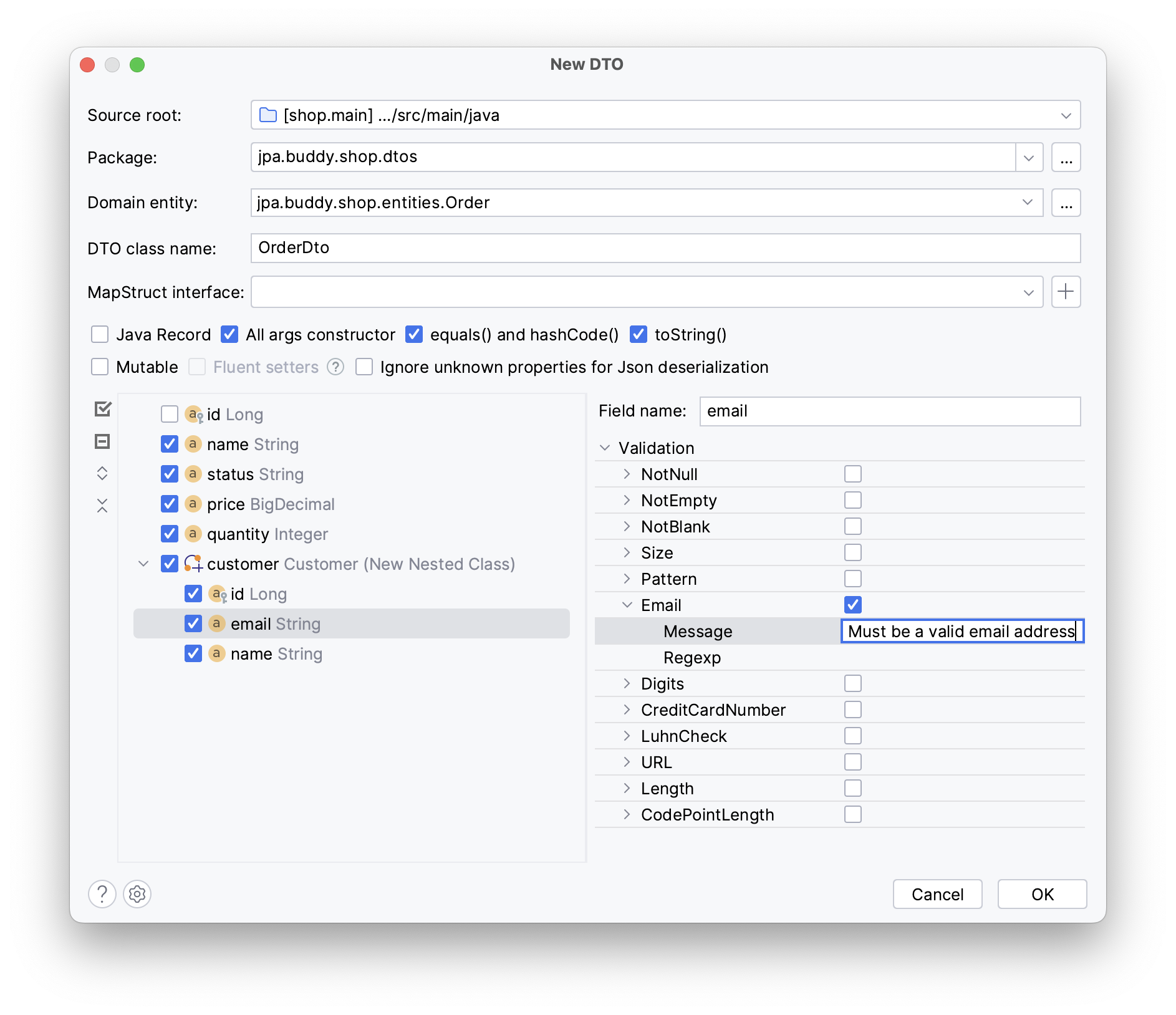 dto-validation-rules dto-validation-rules