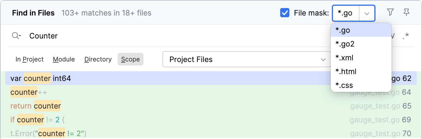 Add a new file type