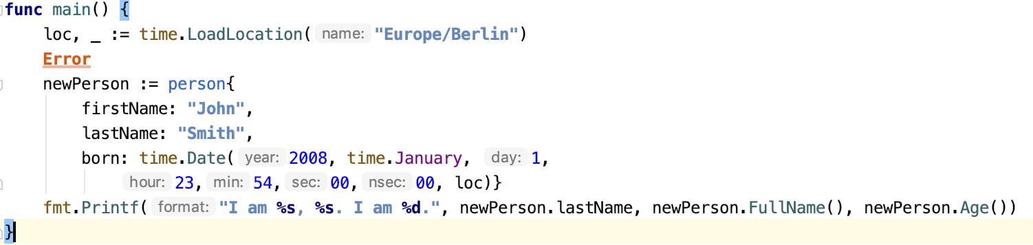 Highlighting after adjusting colors Highlighting after adjusting colors