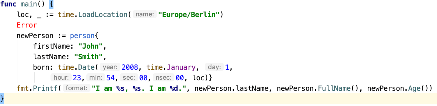 Highlighting before adjusting colors Highlighting before adjusting colors