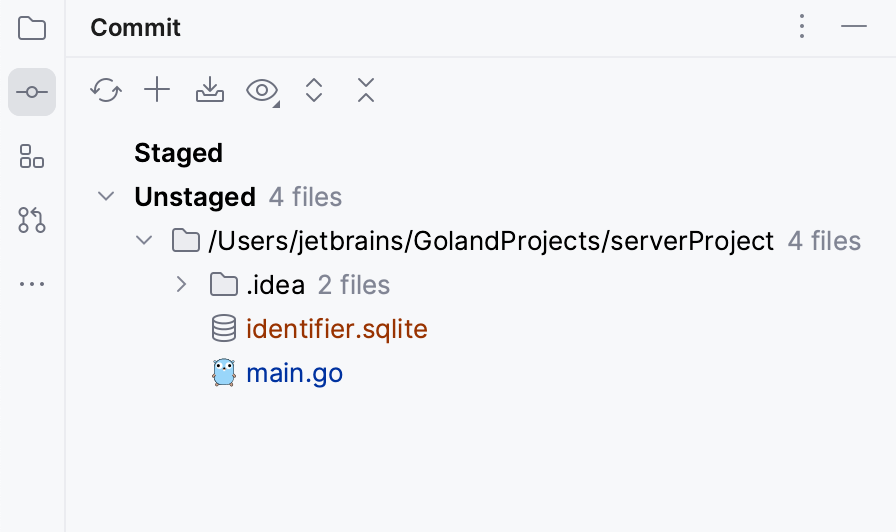 Git staging area Git staging area