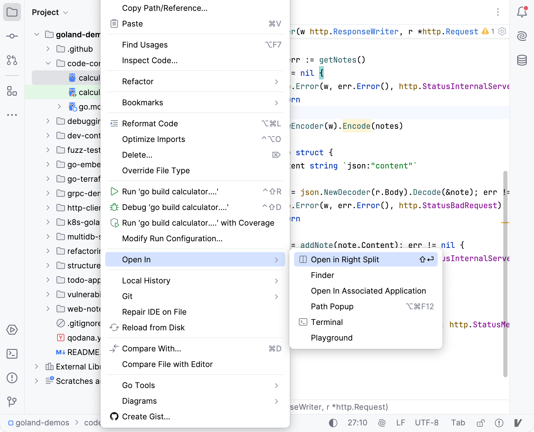 Open in Right Split Open in Right Split