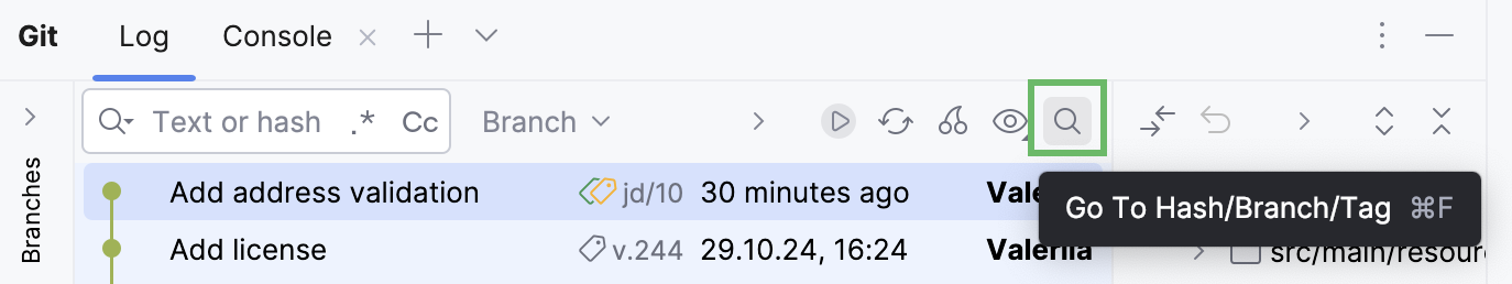 Go to Hash/Branch/Tag icon Go to Hash/Branch/Tag icon