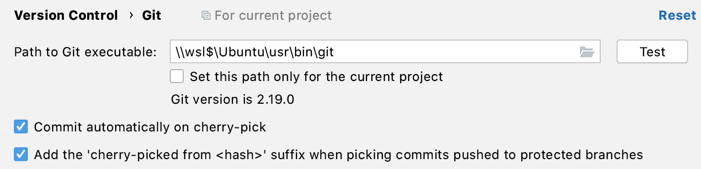 WSL2 support for Git on Windows WSL2 support for Git on Windows