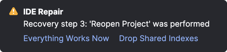 IDE 修复的第三步 IDE 修复的第三步