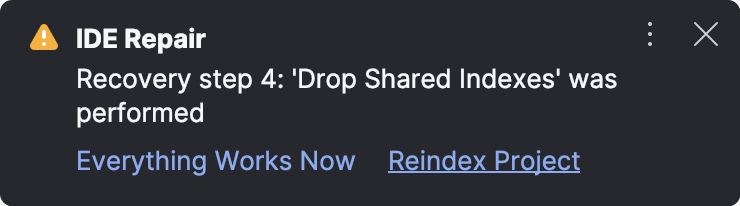 IDE 修复的第四步 IDE 修复的第四步