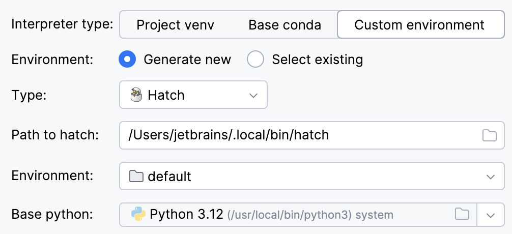 Create a project with Hatch Create a project with Hatch
