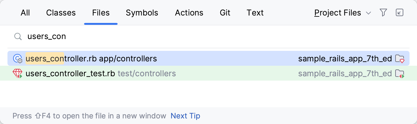 转到文件 转到文件