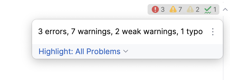 检查小部件 检查小部件