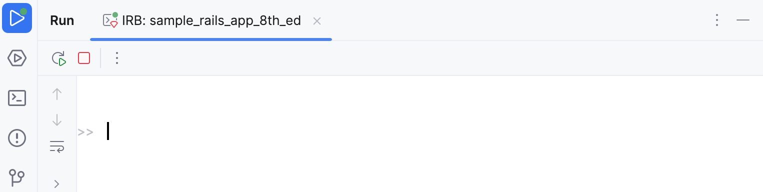 IRB 控制台 IRB 控制台
