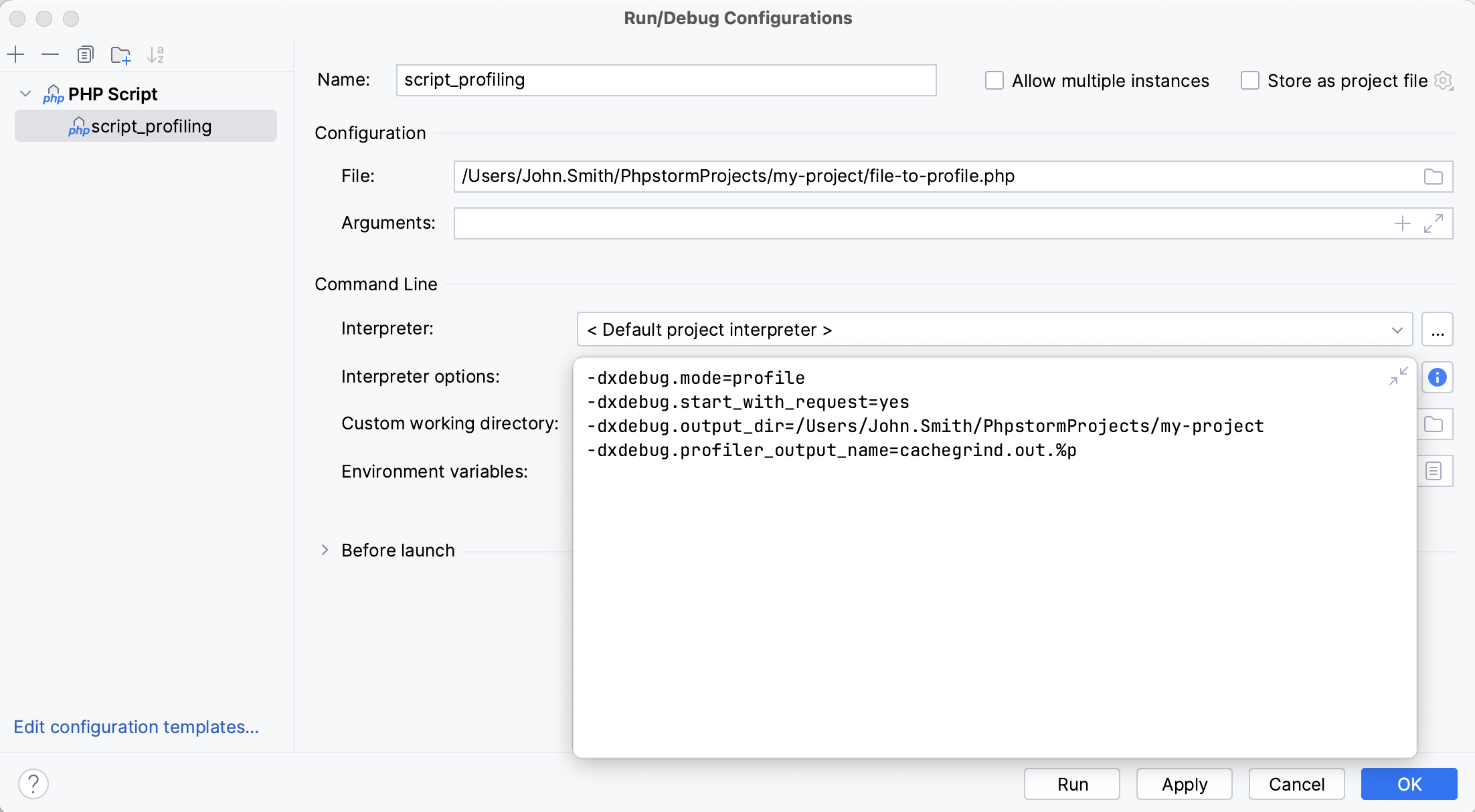 分析一个 PHP CLI 脚本