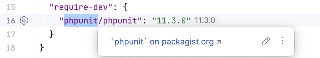 查看 Composer 包的快速文档
