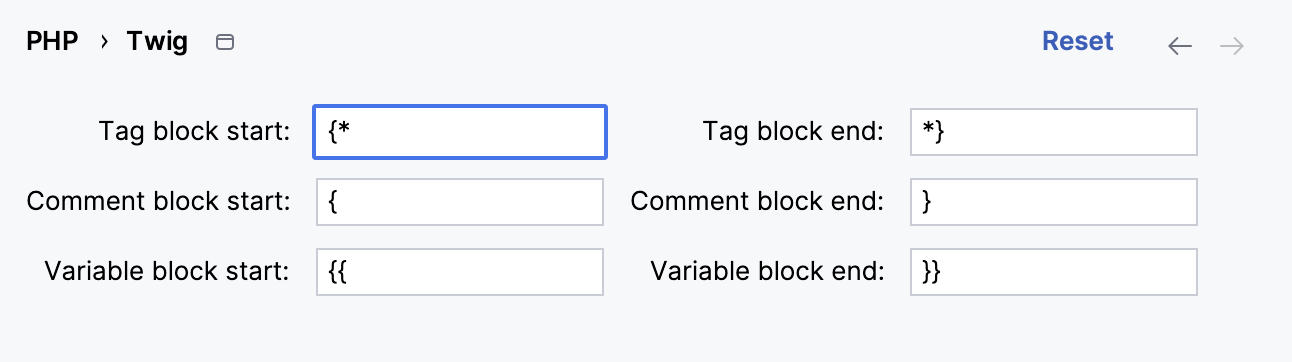 自定义 Twig 语法