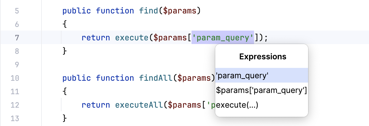 提取字段 提取字段
