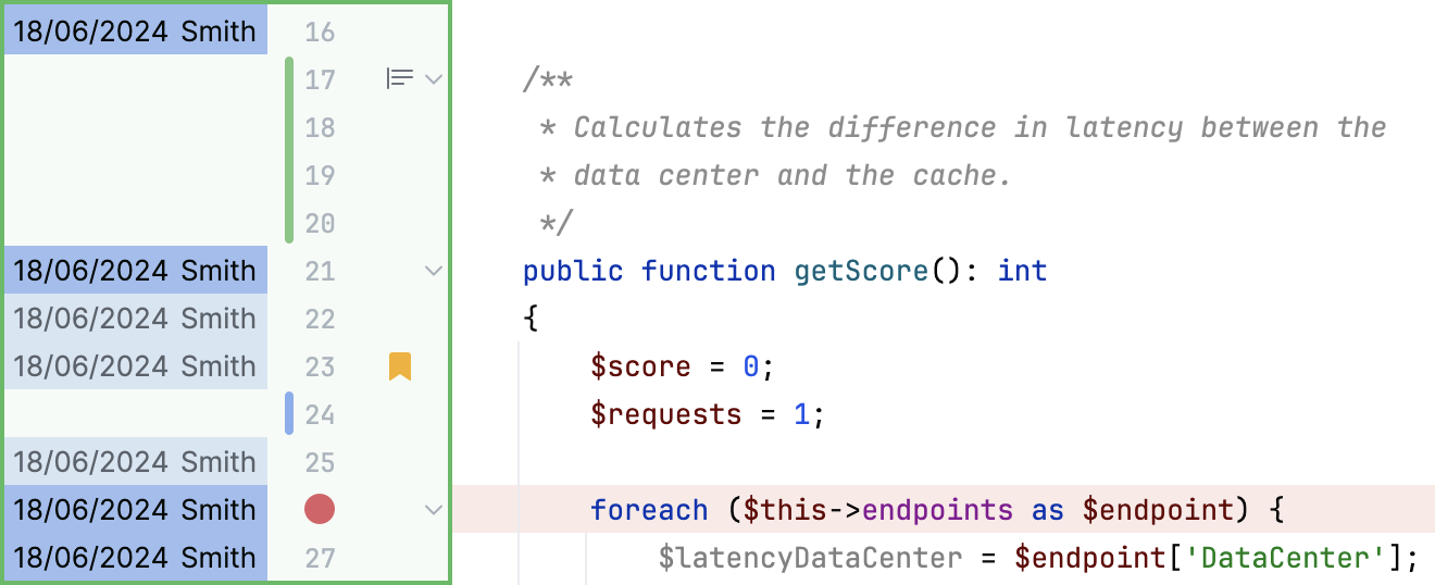编辑器装订区域
