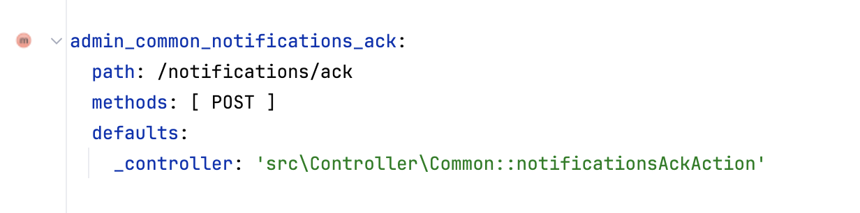 导航到 Symfony 控制器 导航到 Symfony 控制器