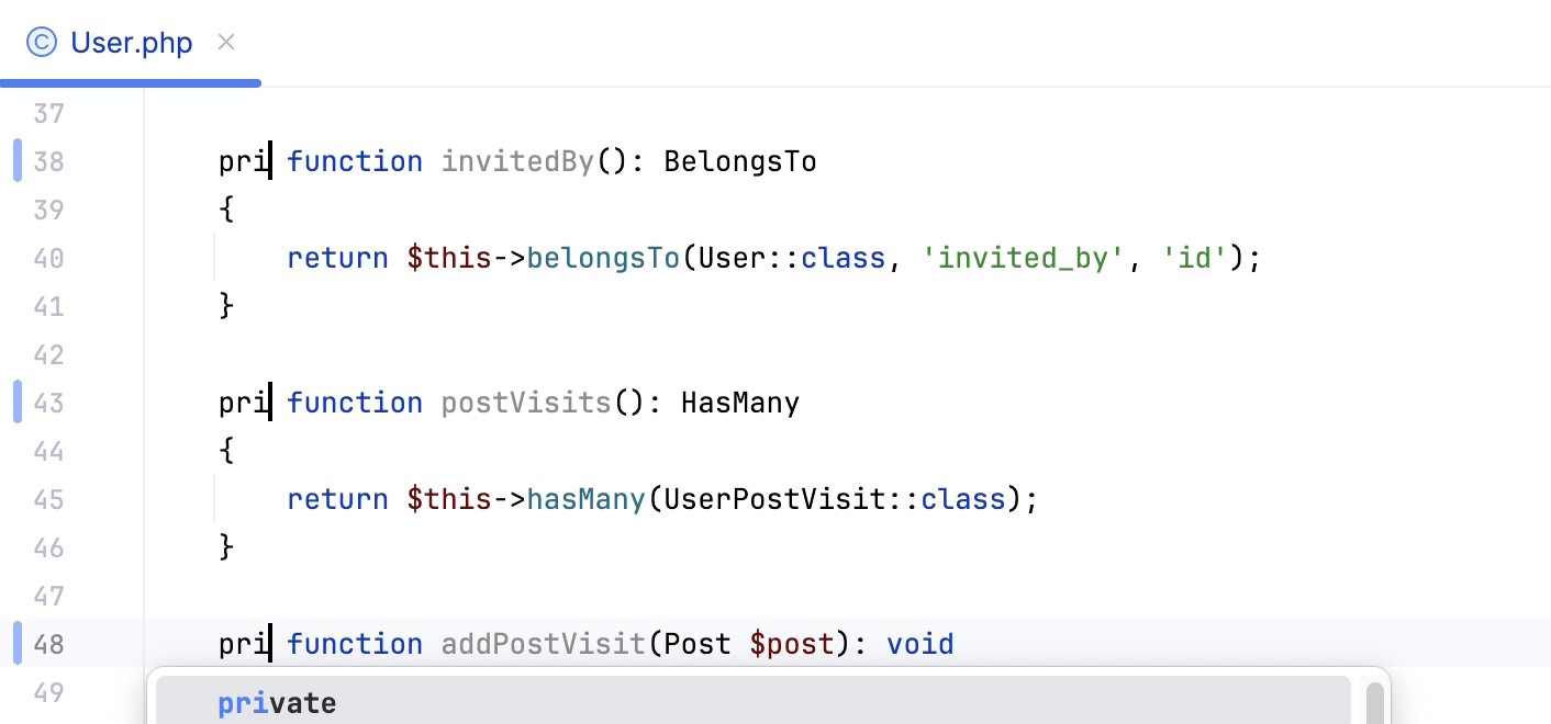 PhpStorm。 选择多个出现。 跳过出现