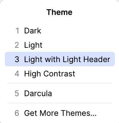切换配色方案弹窗