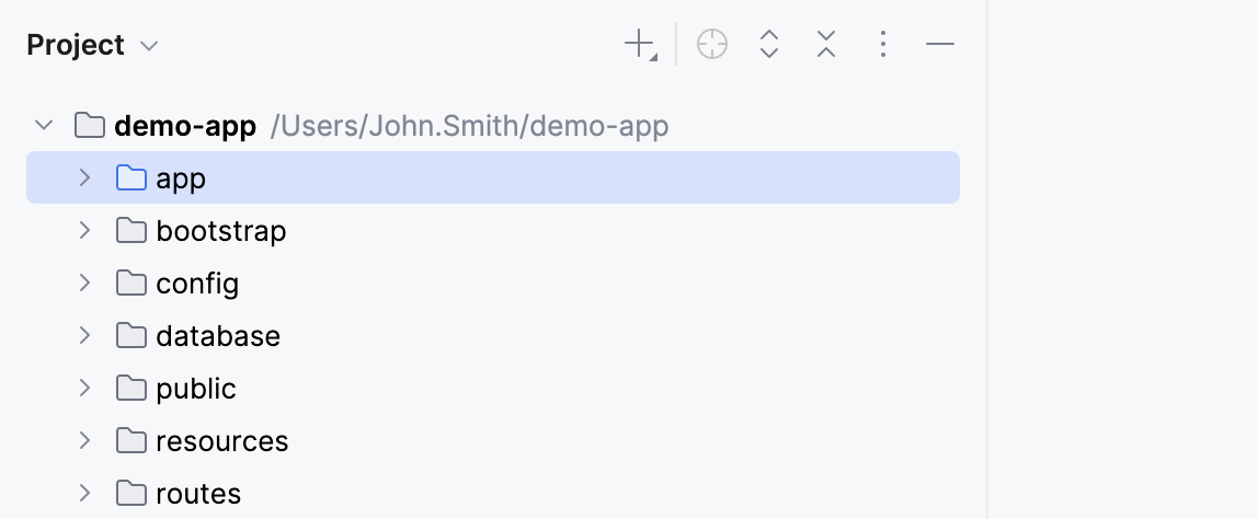 Show class members in the Project tool window: OFF