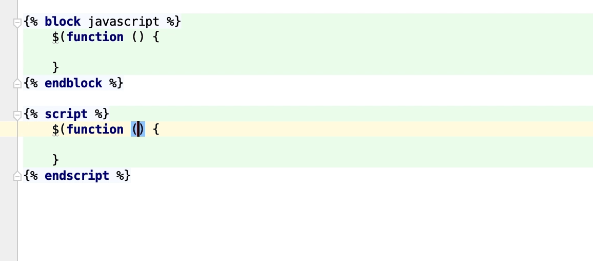 自动将 JavaScript 代码注入 Twig 模板