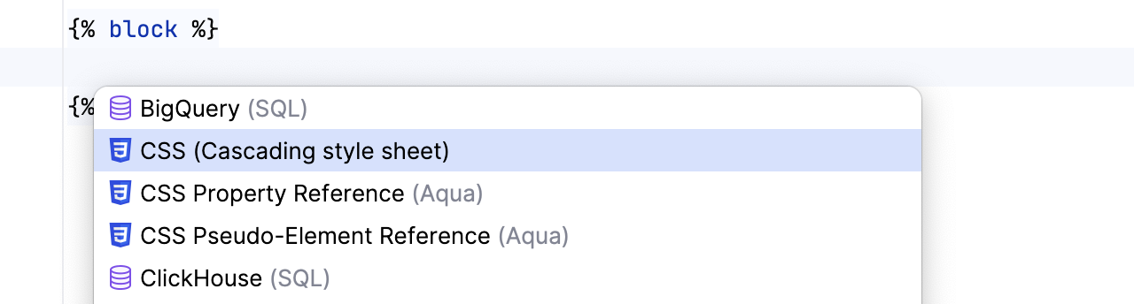 在 Twig 模板中注入代码