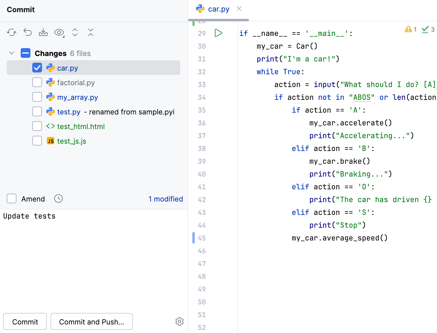 提交工具窗口 提交工具窗口